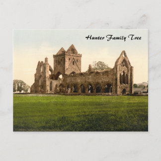 Sweetheart Abbey, Dumfries, Scotland Postcard
