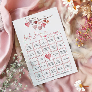 Sweetheart Baby Bingo Find The Guest game