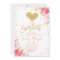 Sweetheart Baby Shower Invitation Valentine's Baby