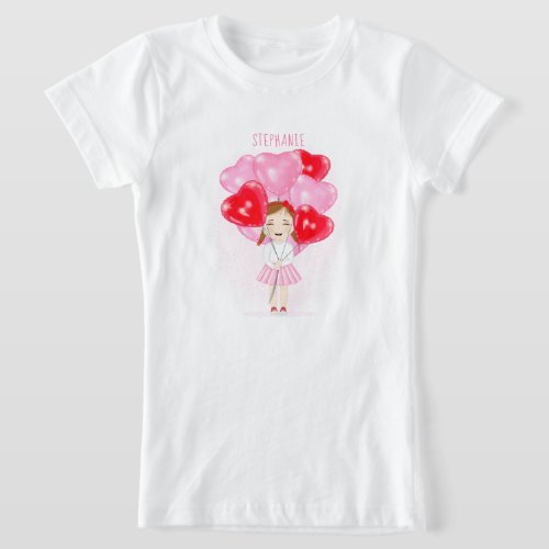 Sweetheart Balloon Birthday  T_Shirt