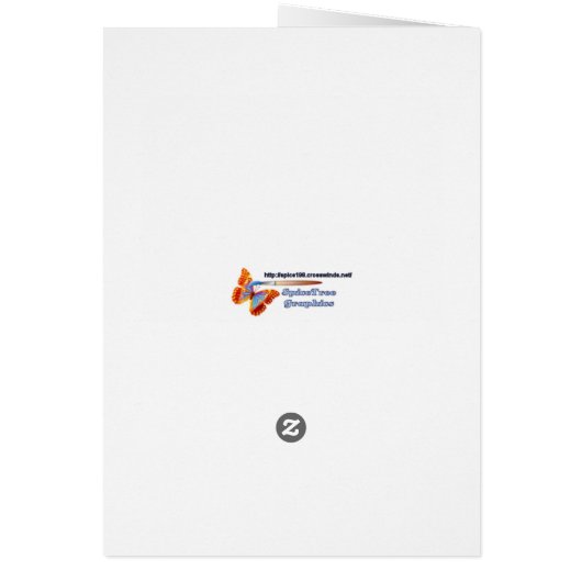 Sweetheart Bears - blank inside (Back)