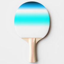 Sweetheart blue ligh model ping pong paddle