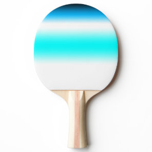 Sweetheart blue ligh model ping pong paddle