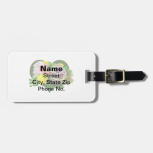 Sweetheart Bouquet Luggage Tag