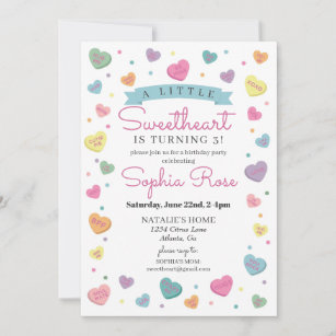 Sweetheart Ball Invitations