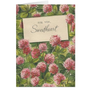 Sweetheart Card by Gypsify at Zazzle