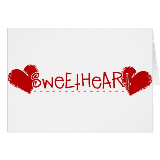 Sweetheart Cards (Front Horizontal)