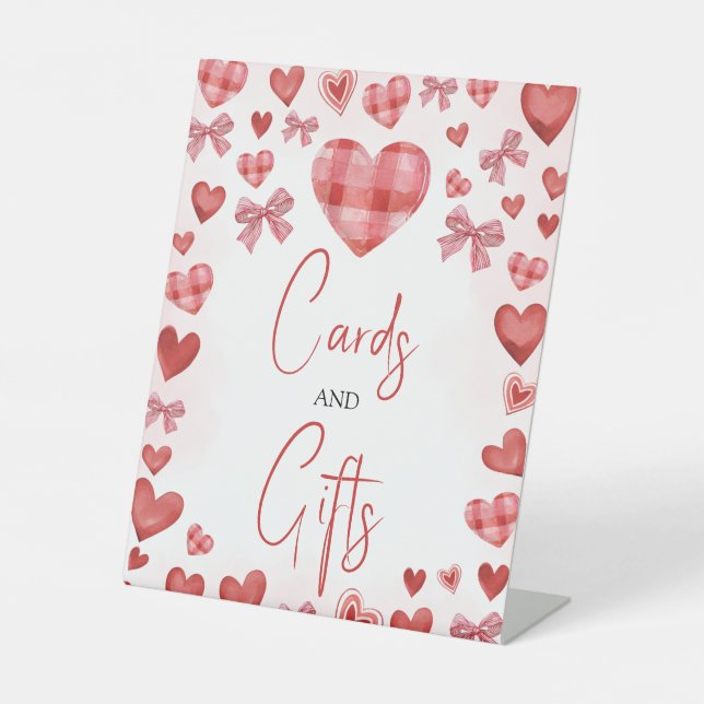 Sweetheart Cards and Gifts Baby Shower Sign (Front)