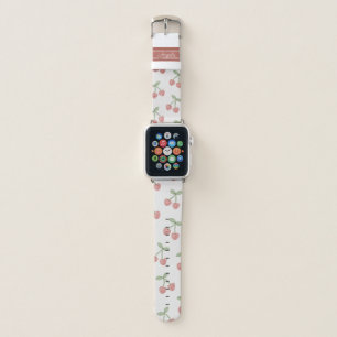 Sweetheart Cherries Apple Watch Band