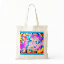 SWEETHEART FAERIES TOTE