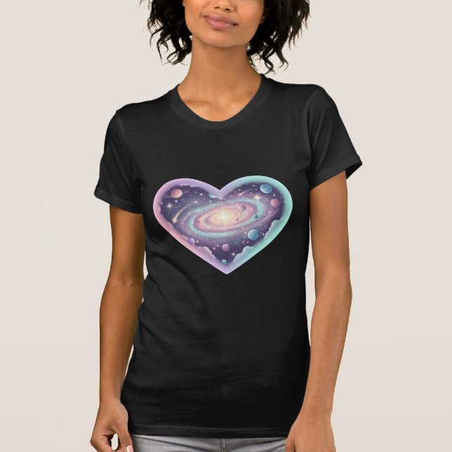 Sweetheart Galaxy T-Shirt (Front)