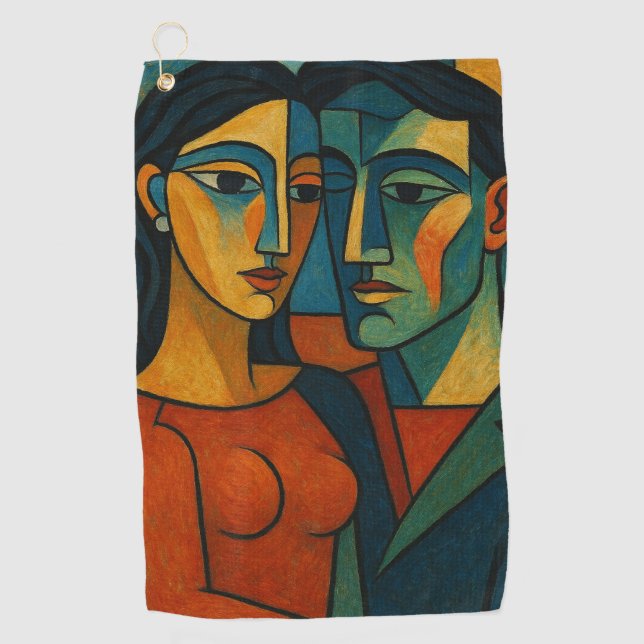 sweetheart golf towel (Front)