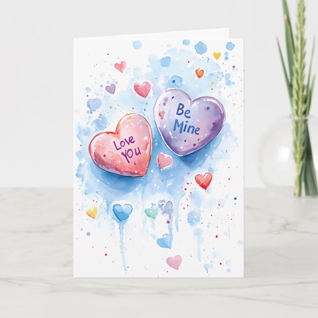 Sweetheart Greetings: Valentine's Day Card (Front)