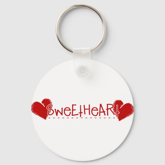 Sweetheart Keychain (Front)