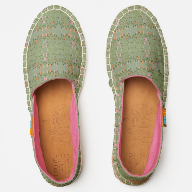 Sweetheart Ladies Canvas Slip On Shoes (Front)