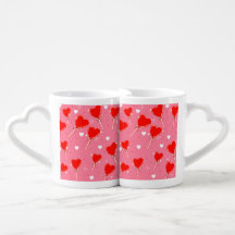 Sweetheart Lollipop Mugs-Matching Valentines Day