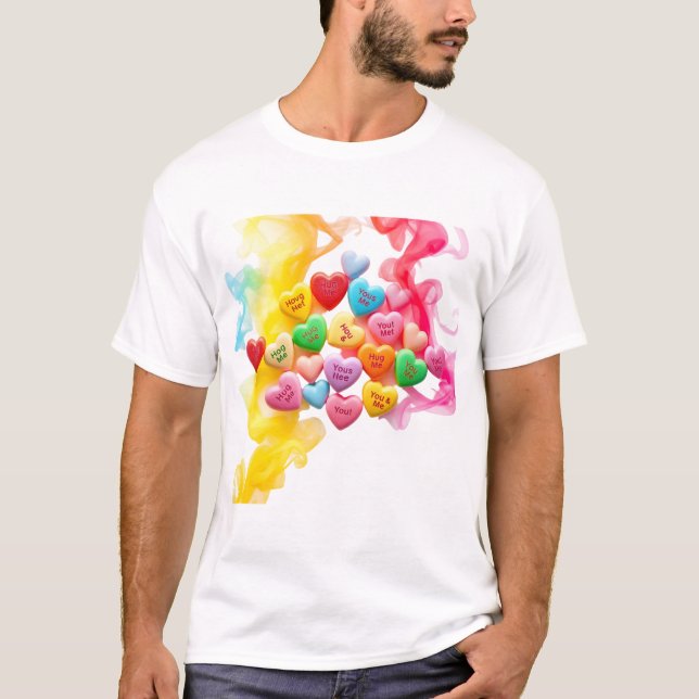 💖 Sweetheart Love – Candy Heart Magic! T-Shirt (Front)