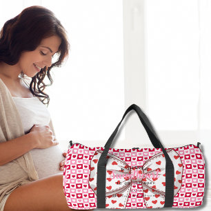 Sweetheart Matching Labor & Delivery Hospital Duffle Bag