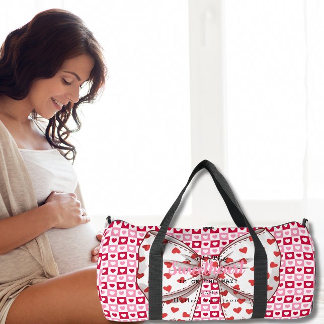  Sweetheart Matching Labor & Delivery Hospital Duffle Bag (Sweetheart Matching Labor & Delivery Hospital Duffle Bag)
