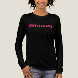 Sweetheart Personalized Wife Girlfriend Nickname Tri-Blend Shirt