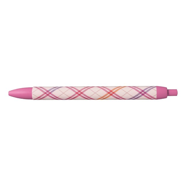 Sweetheart Plaid  Pen (Front)