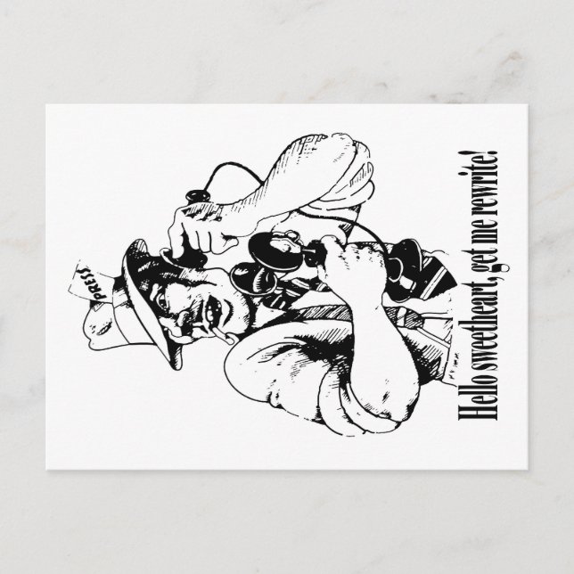 Sweetheart Postcard (Front)