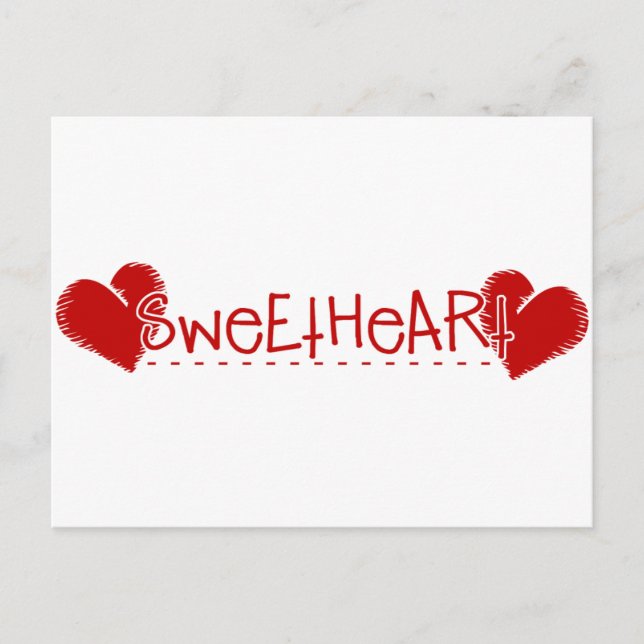 Sweetheart Postcard (Front)