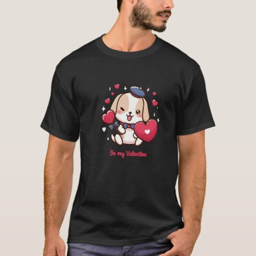 Sweetheart Pup Valentine Tee