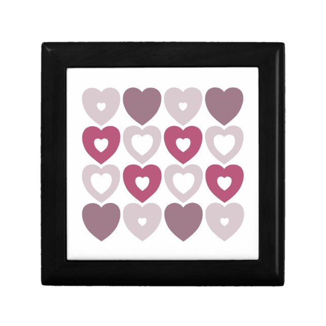 Sweetheart Quilt Gift Box (Front)