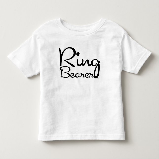 Sweetheart Ring Bearer Toddler T-Shirt (Front)