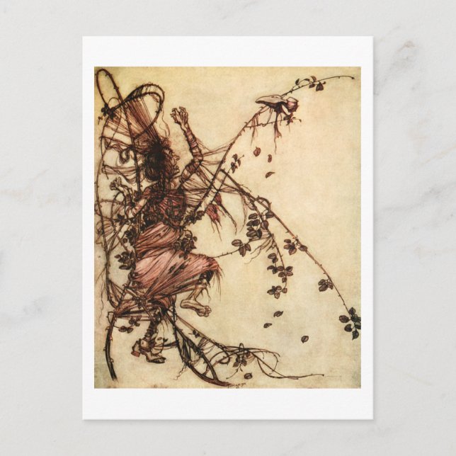 Sweetheart Roland Postcard (Front)