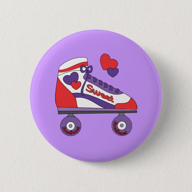 Sweetheart Skate Button (Front)