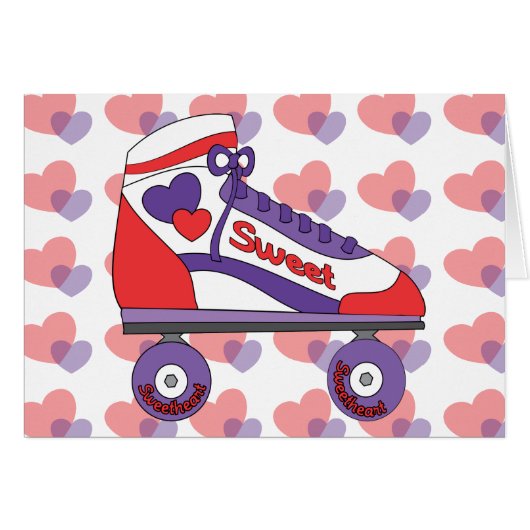Sweetheart Skate Cards (Front Horizontal)