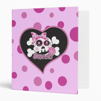 Sweetheart Skull Binder