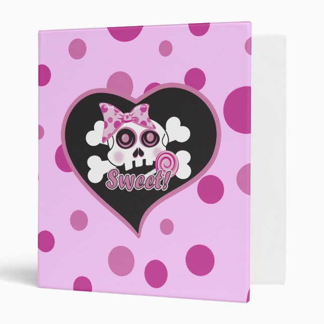 Sweetheart Skull Binder (Front/Inside)
