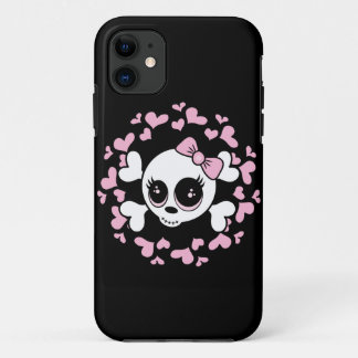 Sweetheart Skull iPhone 11 Case