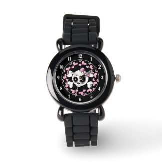 Sweetheart Skull Watch