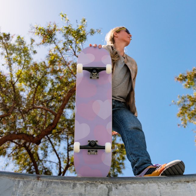 Sweetheart Sprinkle | Heart Deck Skateboard (Outdoor 1)