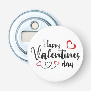 Sweetheart Statement - Heartfelt Badge Bottle Opener
