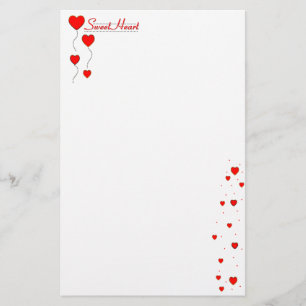 Sweetheart Stationery