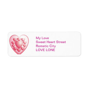SweetHeart SWEET HEART Label