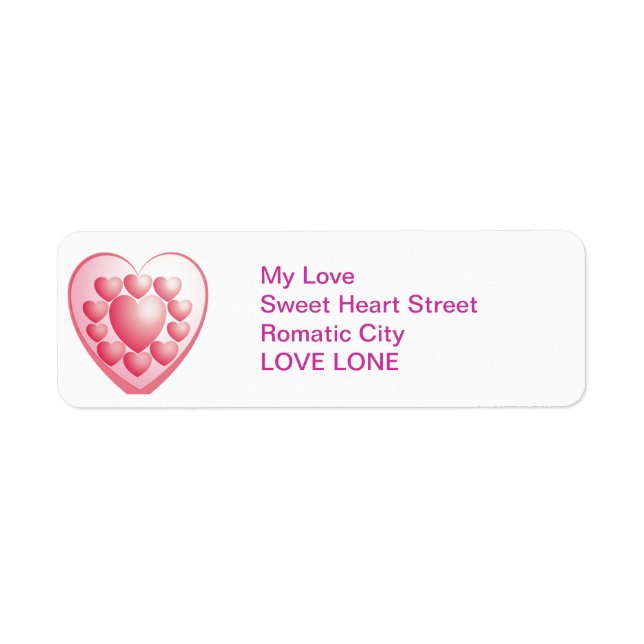 SweetHeart SWEET HEART Label (Front)