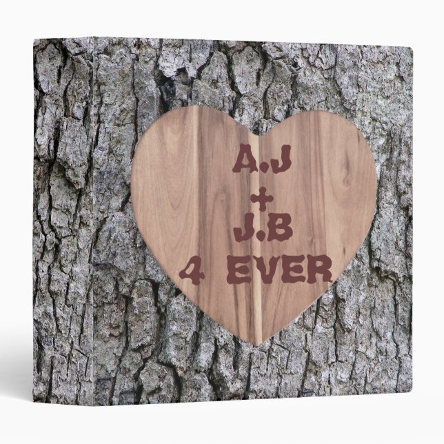 Sweetheart Tree Customizable Binder (Front/Spine)