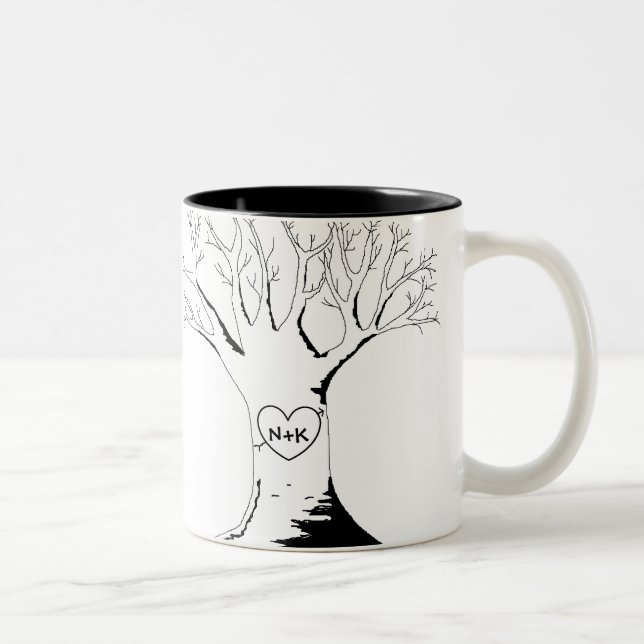 "Sweetheart Tree" Mug (Right)