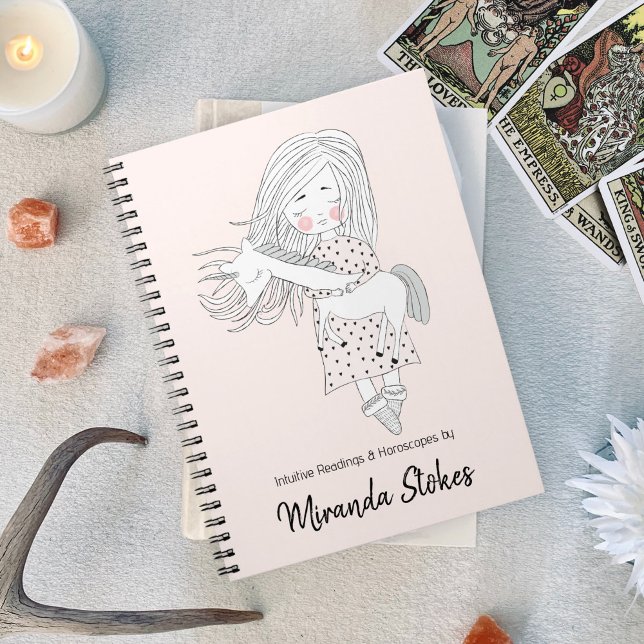 Sweetheart Unicorn Magick Intuitive Readings Pink Notebook (Sweetheart Unicorn Magick Intuitive Readings Pink Notebook)