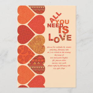 Sweetheart Valentine Invitation