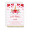 Sweetheart Valentine Unicorn Birthday Invitation