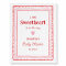 Sweetheart Valentine's Baby Shower Welcome Sign