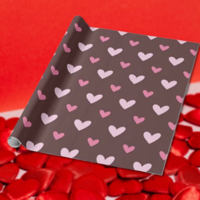 Sweetheart Wrapping Paper – Pink & Blush Hearts (Creator Uploaded)