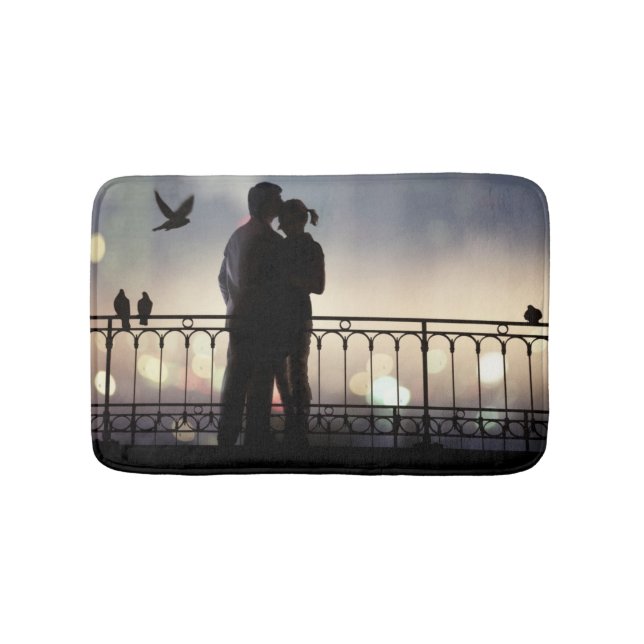 Sweethearts Bathroom Mat (Front)